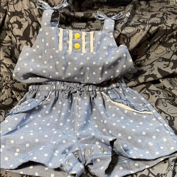 Summer Jumpsuit by Little Lass NWOT - Picture 1 of 9